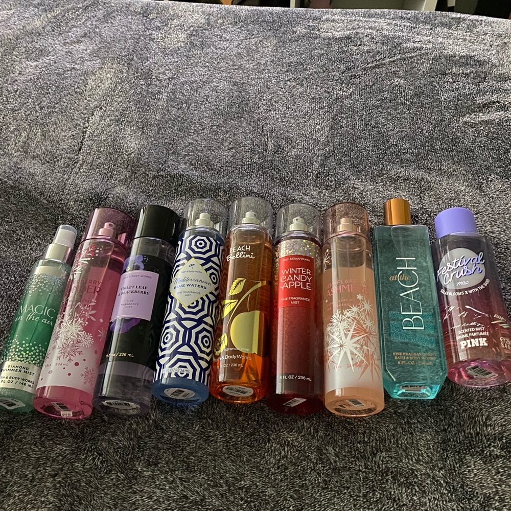 Bath and body works bundle